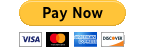 Basic Fee: €9/month+vat PayPal, the fast and secure way to pay online.